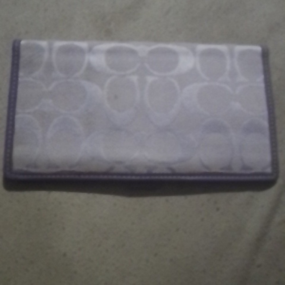 Coach wallet